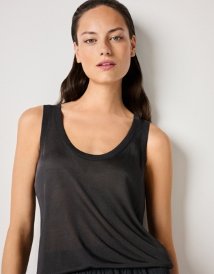 Viscose Knitted Tank