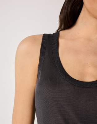 Viscose Knitted Tank