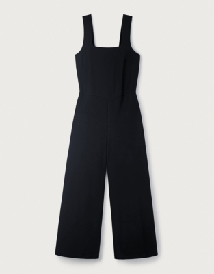Voyager Square Neck Jumpsuit | Clothing Sale | The White Company UK