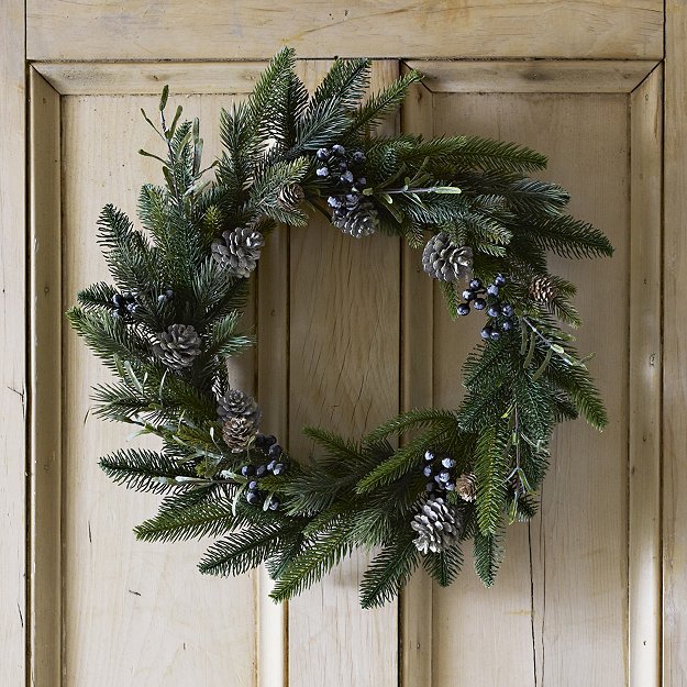 Rosemary & Pinecone Christmas Wreath | Home Accessories Sale | The ...