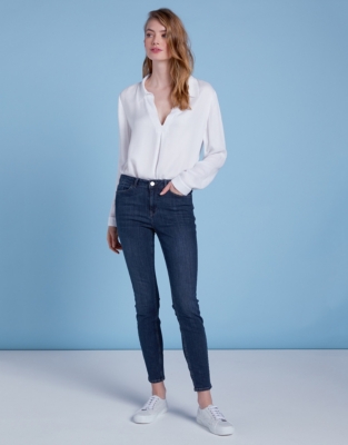 Waffle Blouse | Clothing Sale | The White Company UK