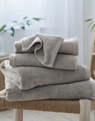 Waffle Edge Spa Towels
