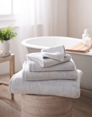 Waffle Edge Spa Towels