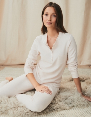 Henley Nightgown | Sleepwear | The White Company