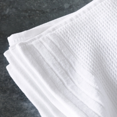 Waffle Terry Towels | Towels & Bath Sheets | The White Company US