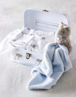 white company teddy bear