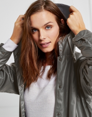 Waterproof Rain Mac Clothing Sale The White Company UK