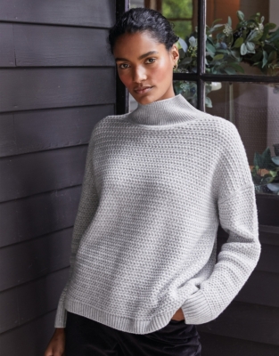 white company cashmere cardigan