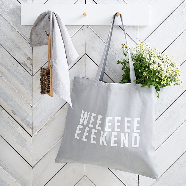 Weekend Shopper Bag | Home Accessories Sale | The White Company UK