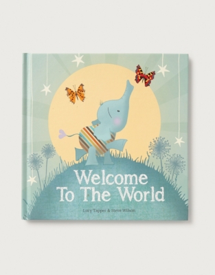 To The World Gift Set Baby Gift Sets The White Company UK