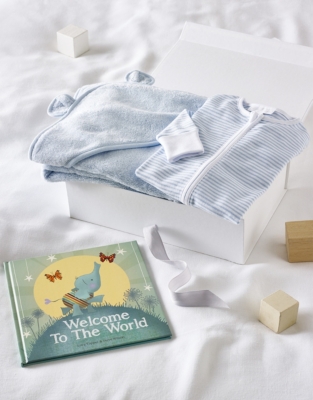 To The World Gift Set Baby & Children's Sale The White
