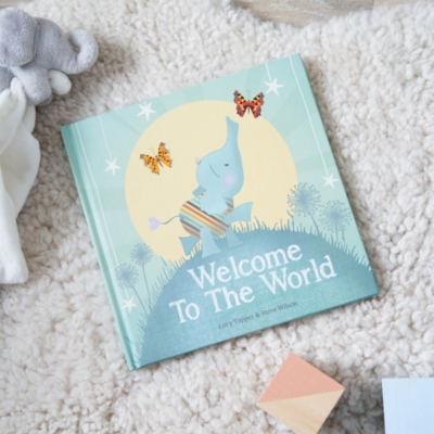 Welcome to the World Book by Lucy Tapper & Steve Wilson