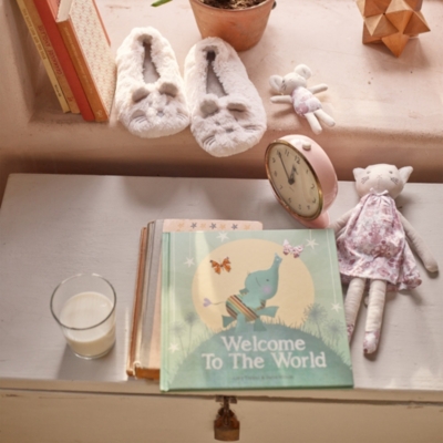 Welcome to the World Book by Lucy Tapper & Steve Wilson