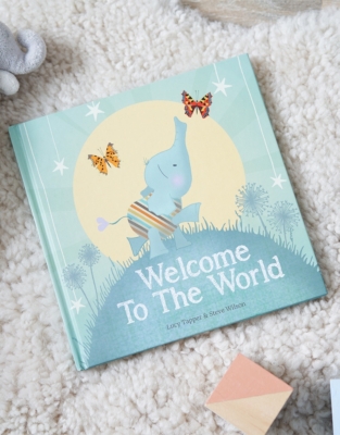 Welcome to the World Book by Lucy Tapper & Steve Wilson