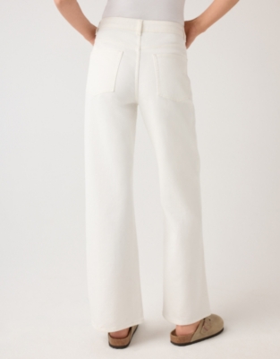 Westbourne Flare Jeans - Ecru