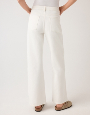 Westbourne Flare Jeans - Ecru