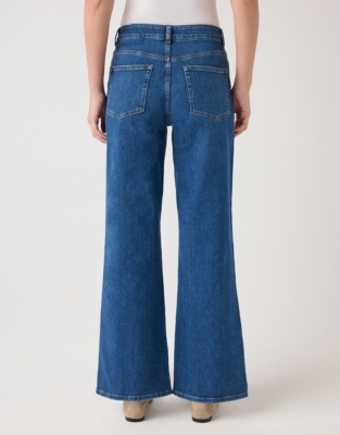 Westbourne Flare Jeans - Mid Wash