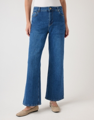 Westbourne Flare Jeans - Mid Wash