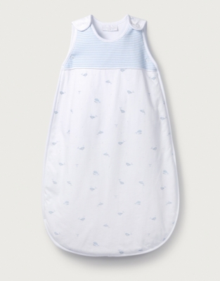 Whale & Stripe Sleeping Bag - 1.0 Tog | Baby & Children's Sale | The ...