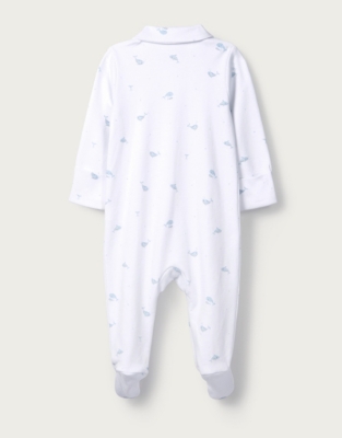 whale sleepsuit
