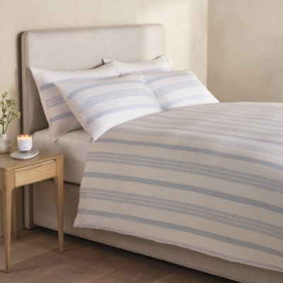Whitby Stripe Bed Linen Collection