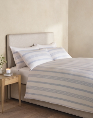 Whitby Stripe Bed Linen Collection
