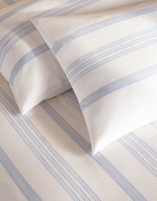 Whitby Stripe Classic Pillowcase – Single