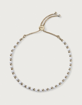 White company deals necklace