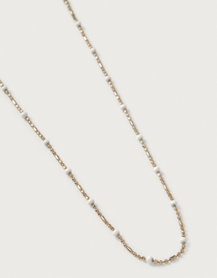 The white clearance company necklace