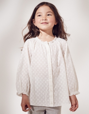 White Blouse (1-6yrs) | Girls' Clothing | The White Company UK