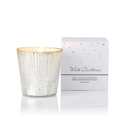 White Christmas Candle Candles & Fragrance Sale The White Company UK