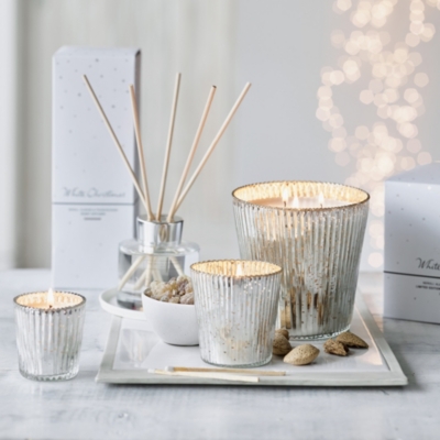 White Christmas Candle Candles & Fragrance Sale The White Company UK