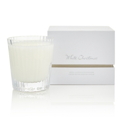 White Christmas Candle Candles & Fragrance Sale The White Company UK