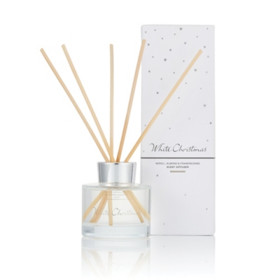 White Christmas Diffuser Candles & Fragrance Sale The White Company UK