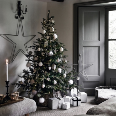 White Glass Bauble Home & Bath The White Company US