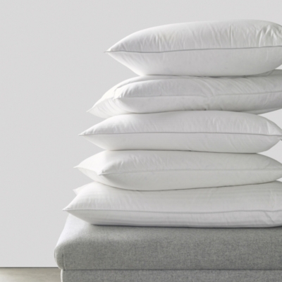 White Goose Feather & Down Pillow Bedroom Sale The White Company UK