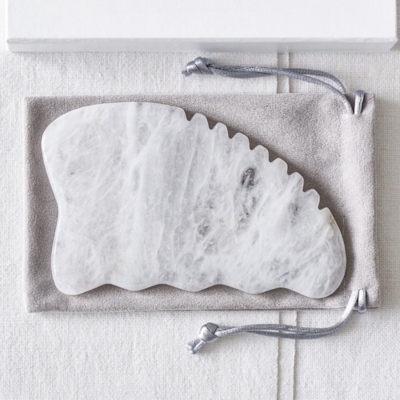 White Jade Body Gua Sha Skincare The White Company US