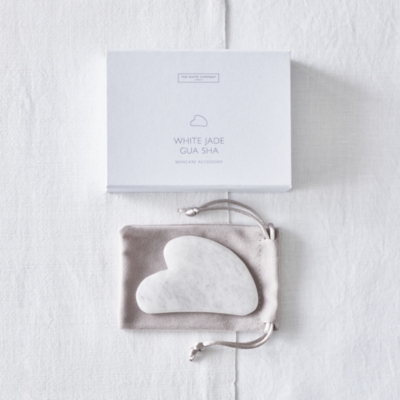White Jade Gua Sha Stocking Fillers The White Company UK