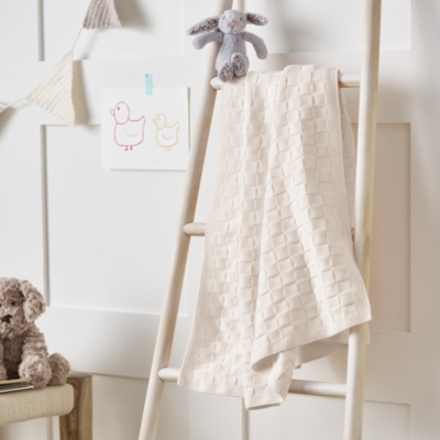 White company baby outlet bedding