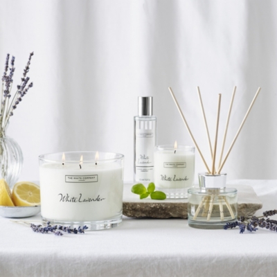 White Lavender Diffuser Diffusers The White Company UK