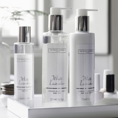 White Lavender Hand & Nail Gift Set Candles & Fragrance Sale The