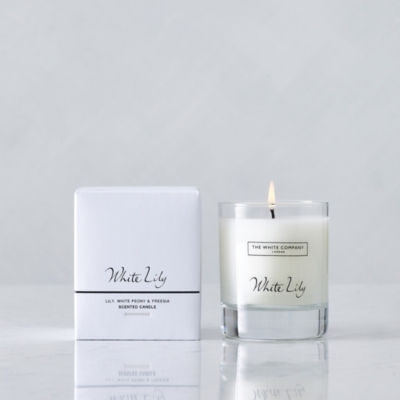White Lily Signature Candle Candles & Fragrance Sale The White