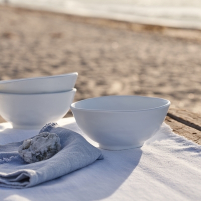 White Melamine Bowl