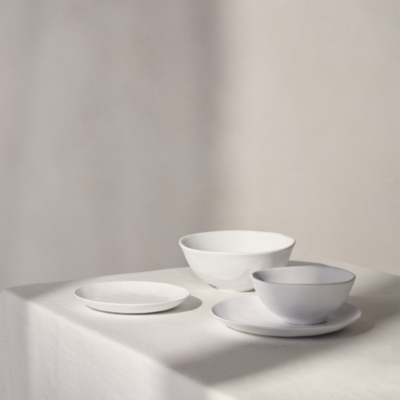 White Melamine Bowl