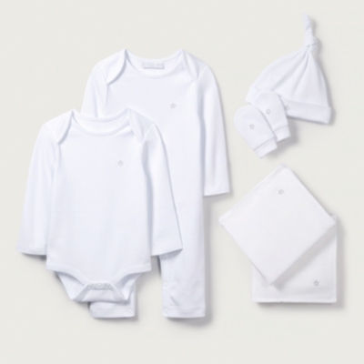 white company baby gifts