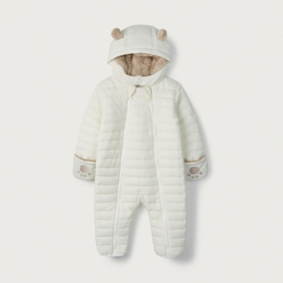 white pramsuit