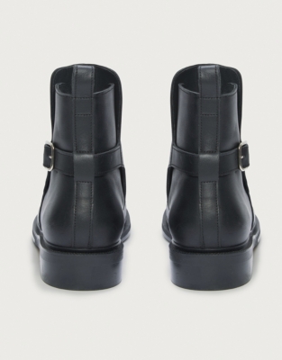 White company hot sale ankle boots