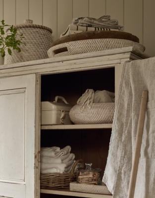 Wide Glass Storage Jar
