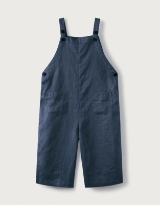 Wide-Leg Dungarees (1-6yrs) 