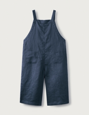 Wide-Leg Dungarees (1-6yrs) 